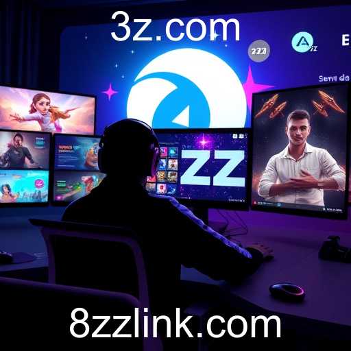 8zz: O Novo Epicentro dos Jogos Online