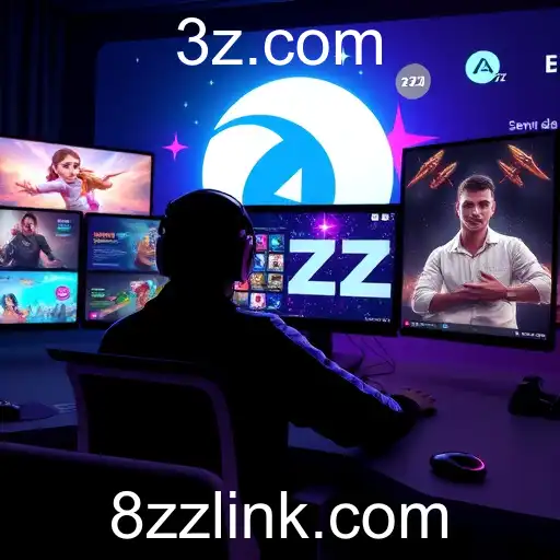 8zz: O Novo Epicentro dos Jogos Online