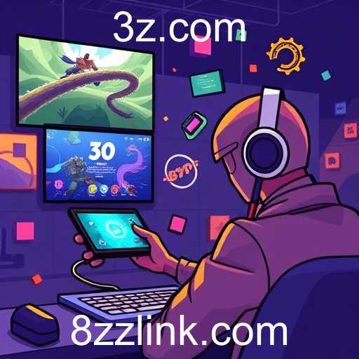 Revolução nos Jogos Online: A Era do 8zz