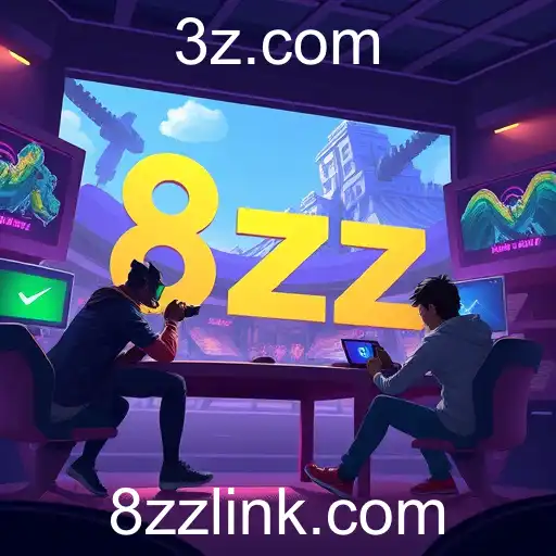 Explorando o Mundo dos Jogos com 8zz